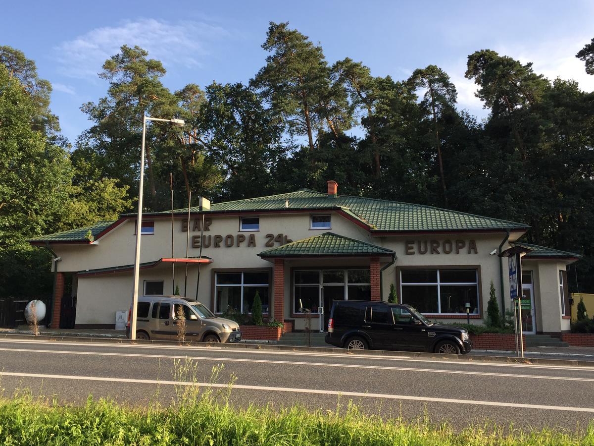 Europa Acomodação com café da manhã Koscielec Exterior foto